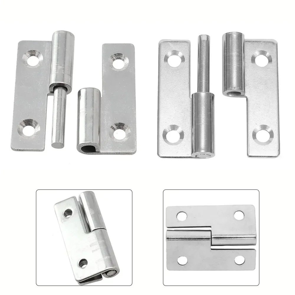Detachable Hinge Stainless Ste - Furniture Hardware Replacement Parts ulasan dan harga