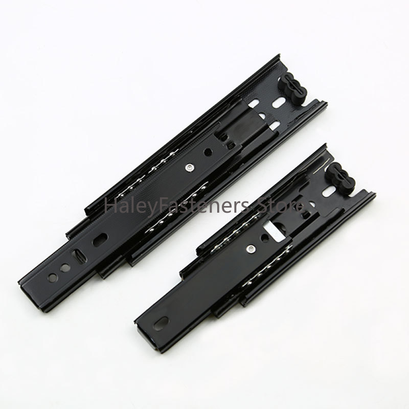 Mini Short Drawer Slides Full  - Drawer Slide Pair ulasan dan harga