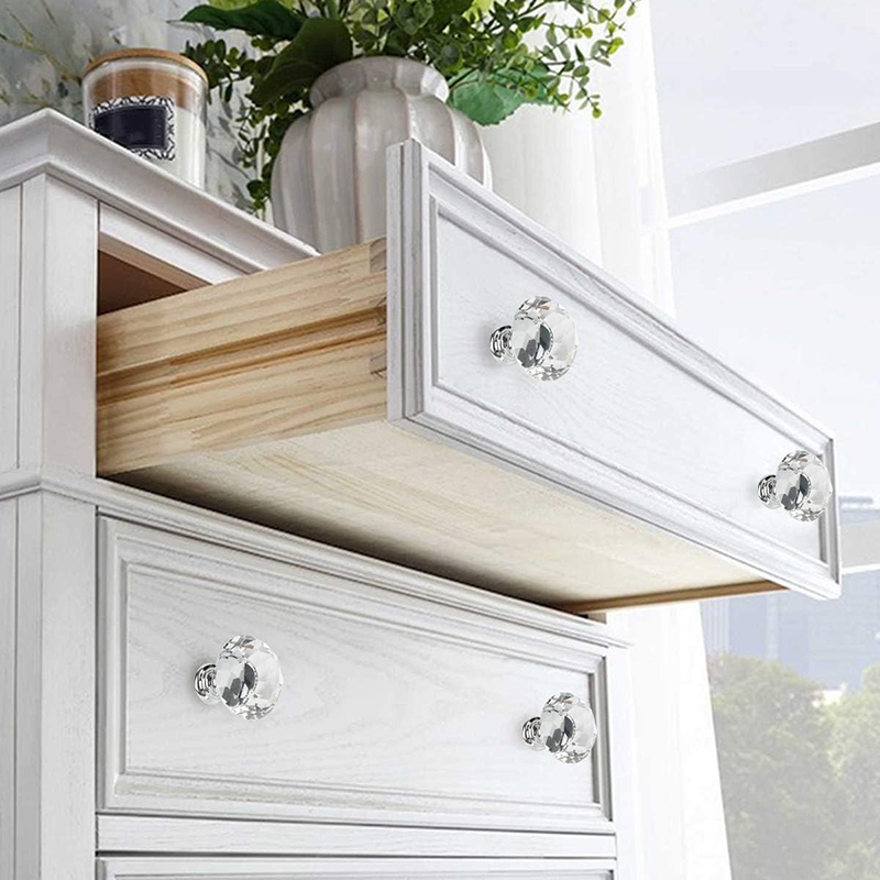 6Pcs Cabinet Knob with Screws  - Furniture Hardware Restoration ulasan dan harga