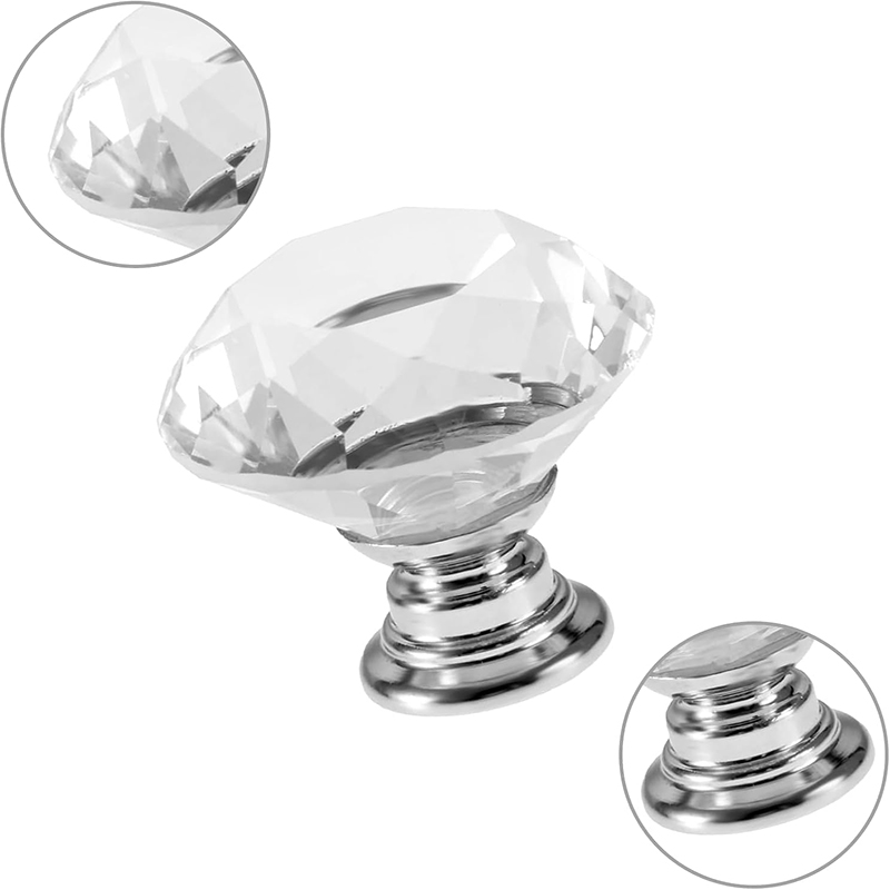 6Pcs Cabinet Knob with Screws  - Furniture Hardware Restoration ulasan dan harga