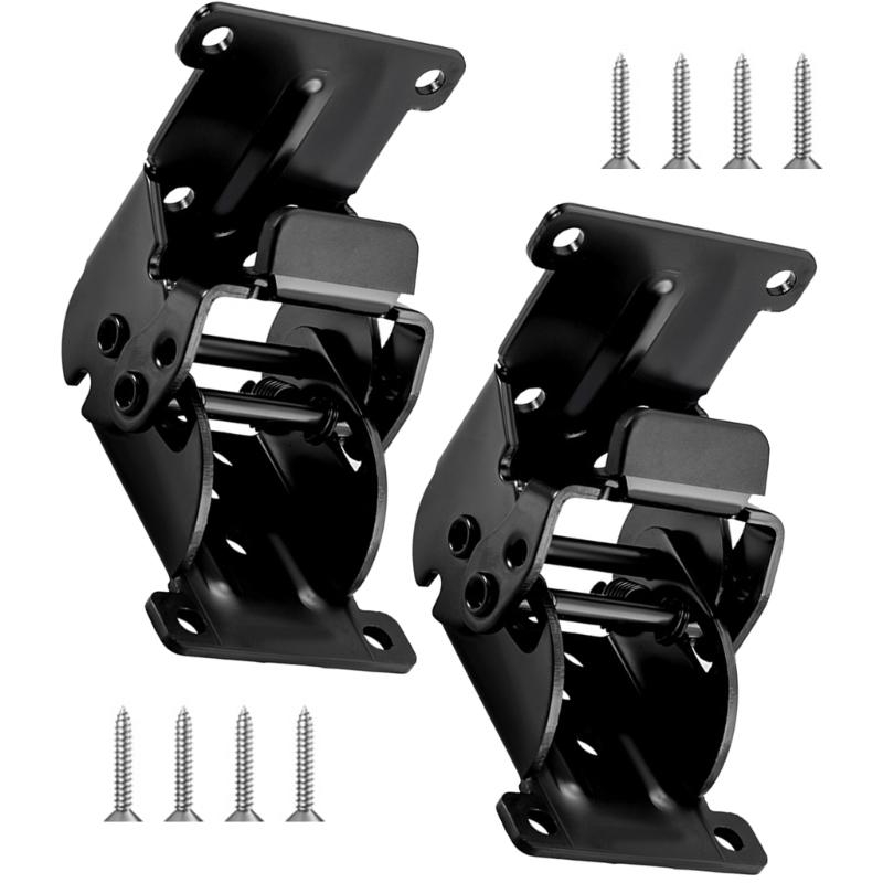 2pcs Locking Folding Hinges Co - Quality Furniture Hardware ulasan dan harga