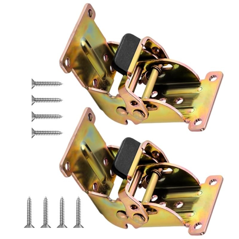 2pcs Locking Folding Hinges Co - Quality Furniture Hardware ulasan dan harga