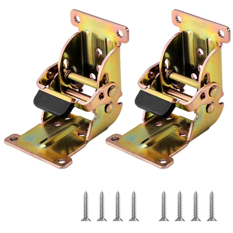2pcs Locking Folding Hinges Co - Quality Furniture Hardware ulasan dan harga