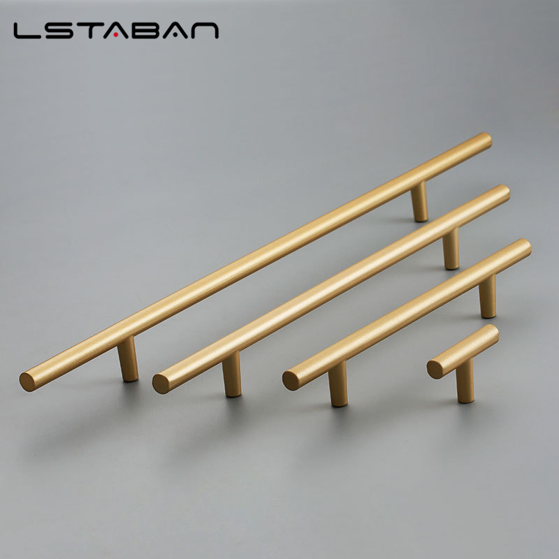 Golden Simple Fashion Aluminum - Furniture Hardware Restoration ulasan dan harga