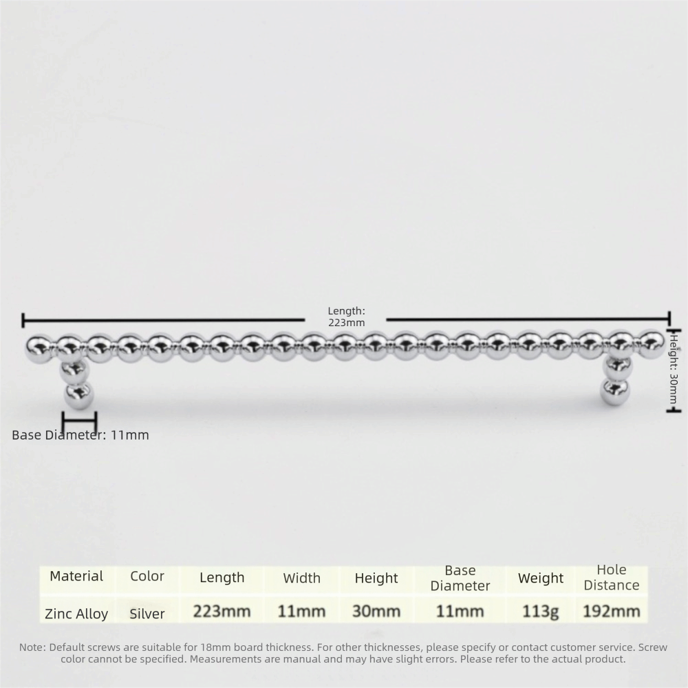 Luxury Small Round Ball Pull H - Furniture Hardware Restoration ulasan dan harga