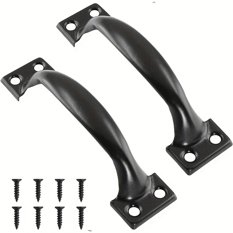 2Pcs DIY Furniture Iron Handle - Furniture Hardware Restoration ulasan dan harga