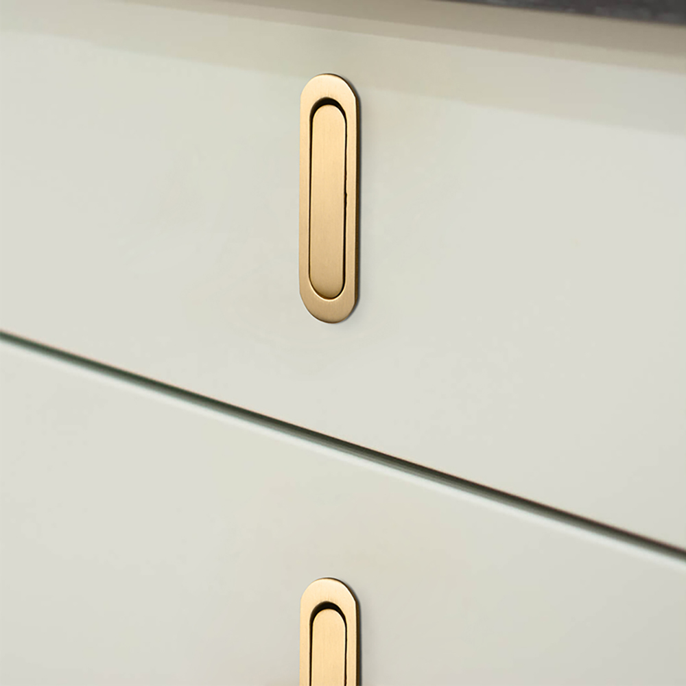 Cupboard Invisible Handles Bra - Quality Furniture Hardware ulasan dan harga