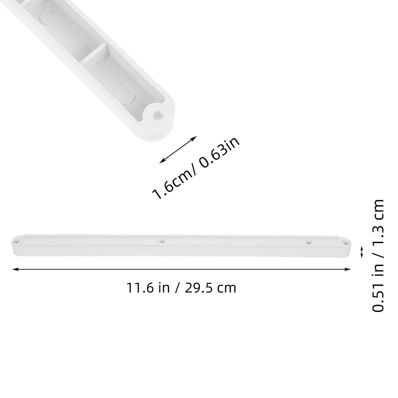 2Pcs Plastic Drawer Slides Smo - Drawer Slide Pair ulasan dan harga