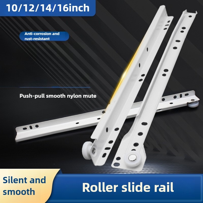 Mute Two Cabinet Rails Drawer  - Drawer Slide Pair ulasan dan harga