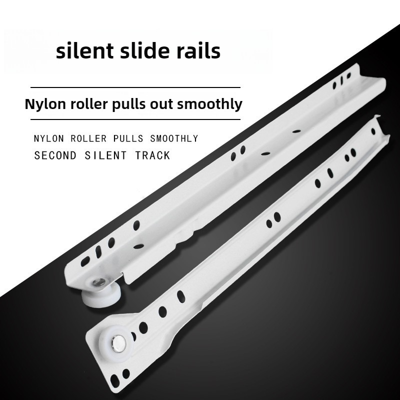 Mute Two Cabinet Rails Drawer  - Drawer Slide Pair ulasan dan harga