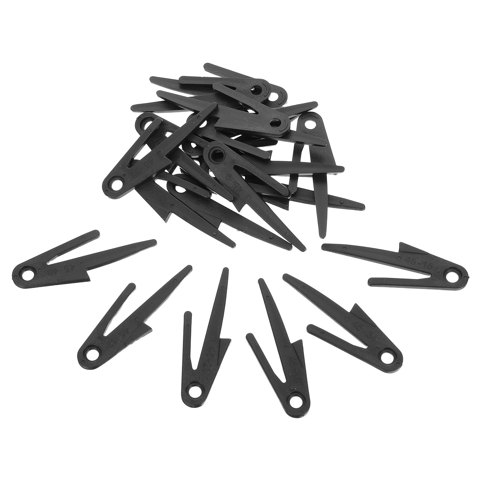 20Pcs Drawer Slide Lock Clips  - Drawer Slide Pair ulasan dan harga