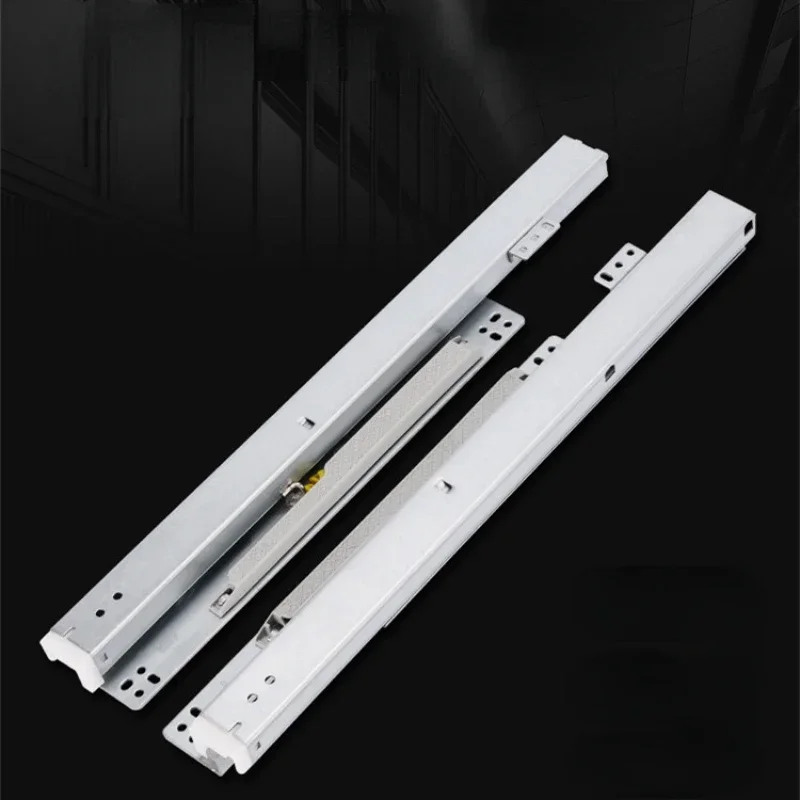 1 pair Jewelry cabinet tobacco - Drawer Slide Pair ulasan dan harga