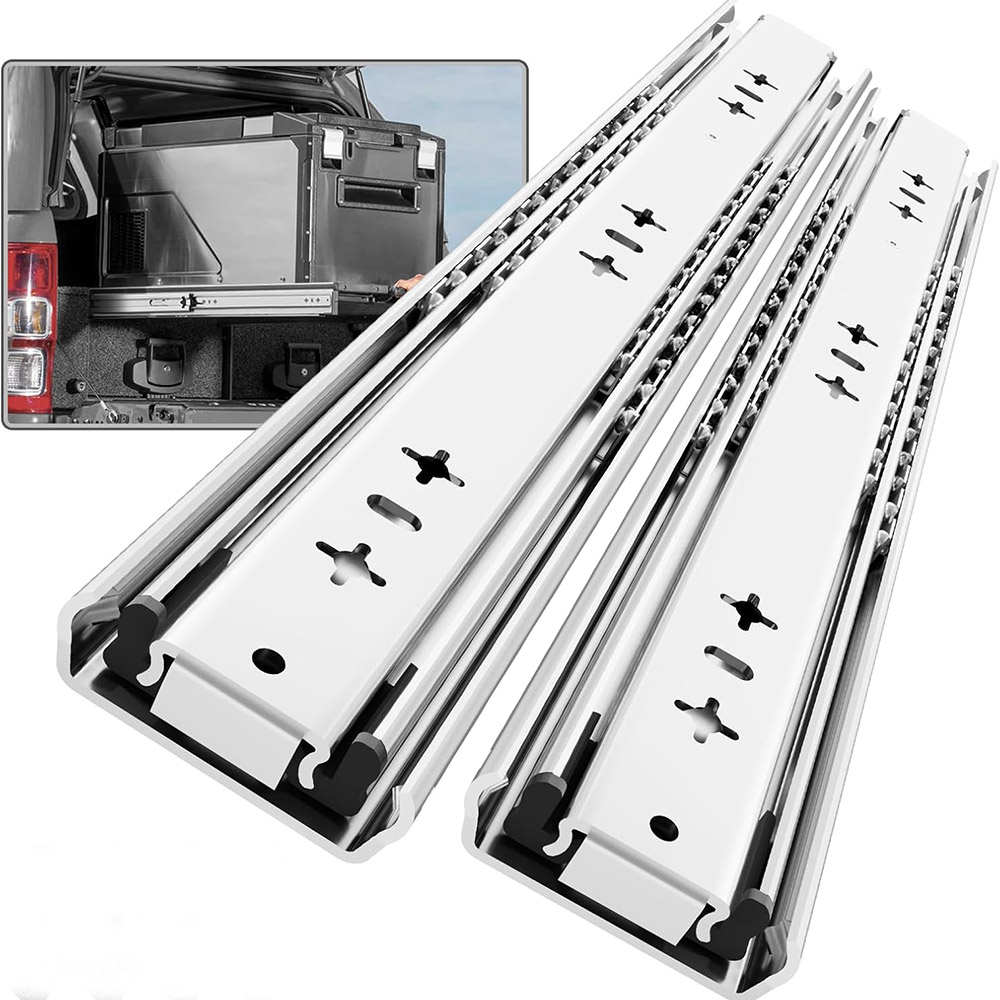 1 Pair Heavy Duty Drawer Slide - Drawer Slide Pair ulasan dan harga