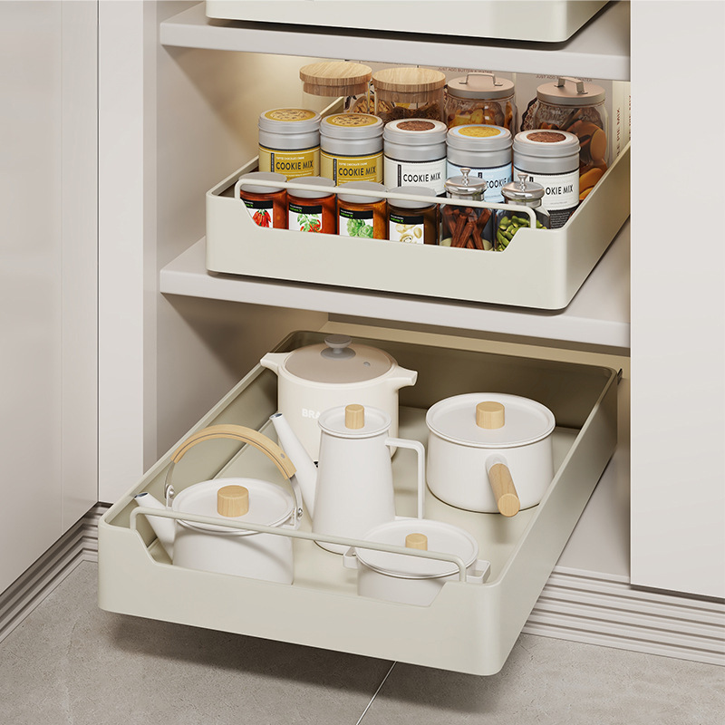 Kitchen Storage metal holdetr  - Drawer Slide Pair ulasan dan harga