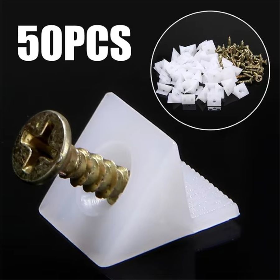 50/100pcs Furniture Chest Draw - Furniture Hardware Screws ulasan dan harga